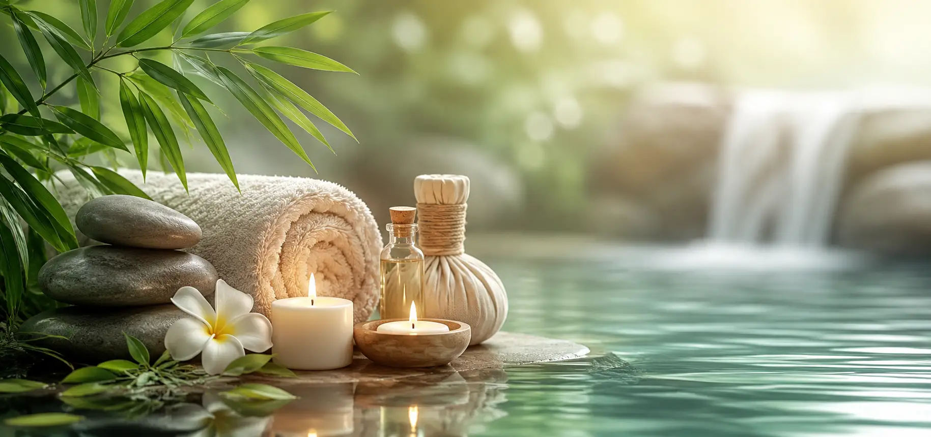 Spa experience video poster